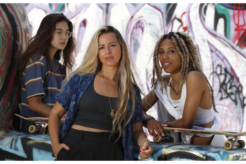 Betty, Skatboarding Masterpiece